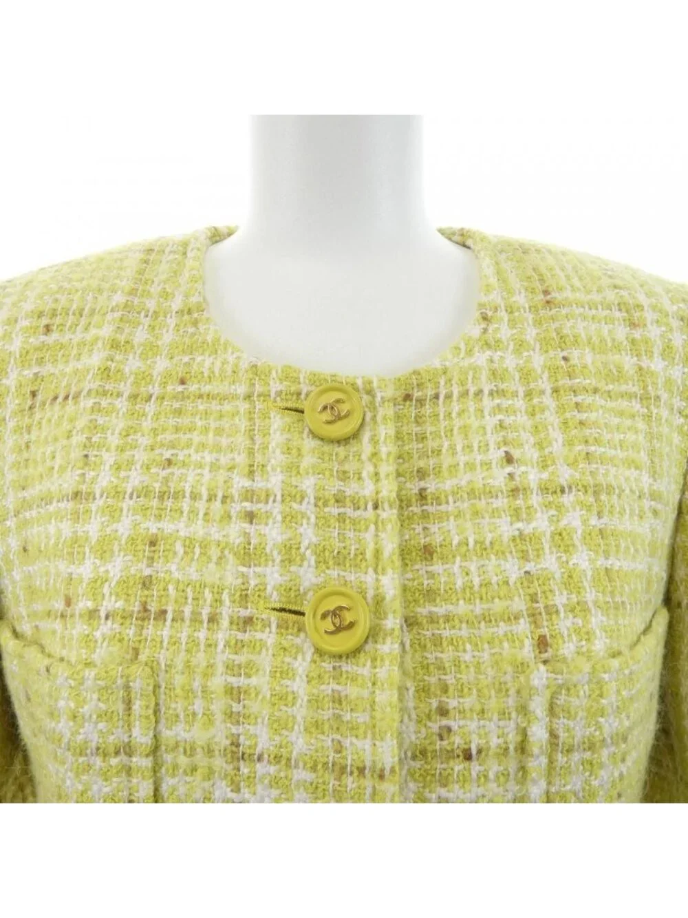 Chanel Vintage Collarless Jacket